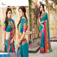 meghdoot Tassels Wholesale Cotton Silk Ethnic Saree